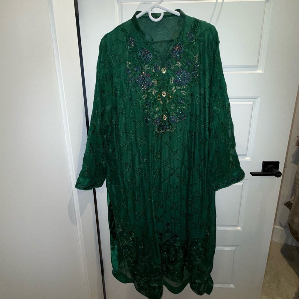 Maria B Chiffon Pakistani Shalwar kameez